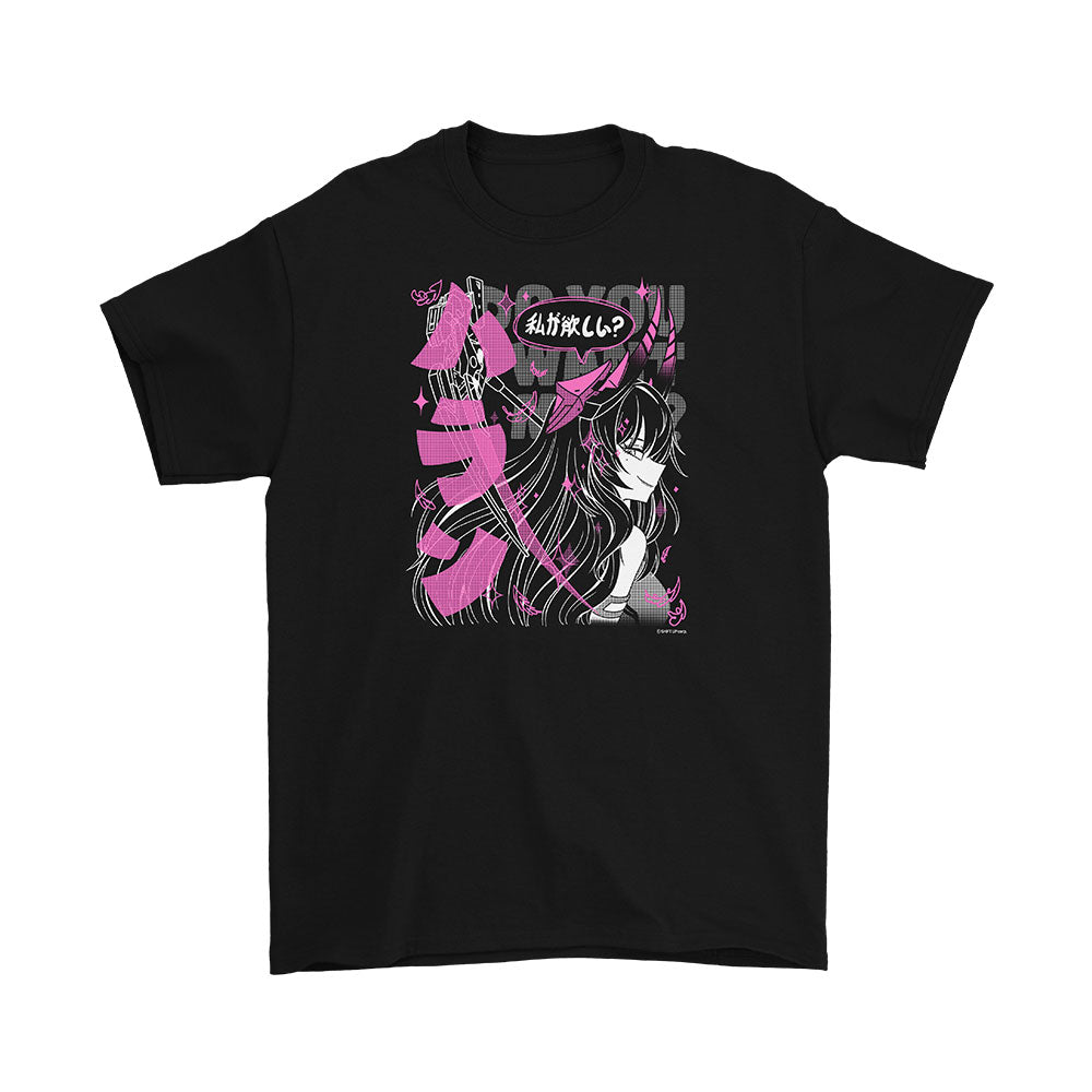 (Goods - Apparel) GODDESS OF VICTORY: NIKKE Inherit T-Shirt Harran