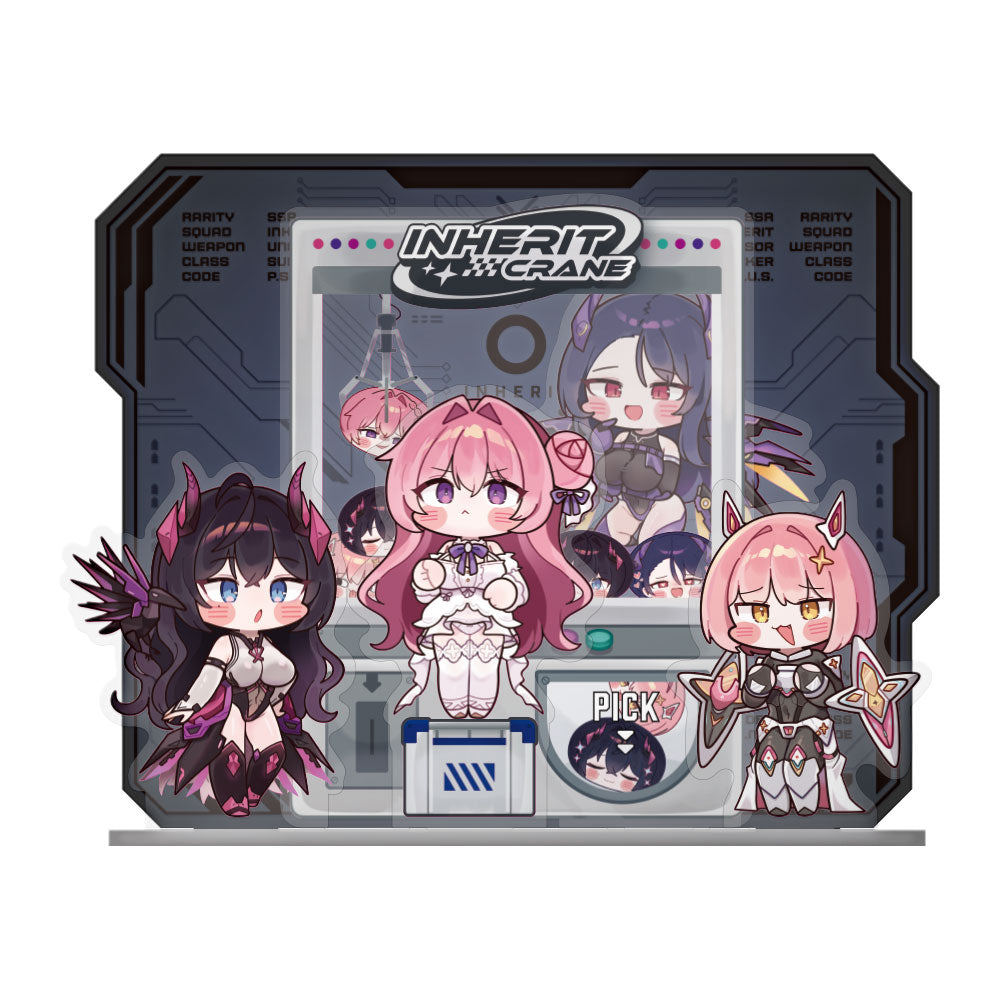 (Goods - Acrylic Stands) GODDESS OF VICTORY: NIKKE Inherit Diorama Acrylic Stand