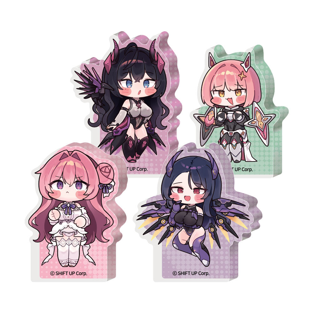 (Goods - Acrylic Blocks) GODDESS OF VICTORY: NIKKE Inherit Acrylic Block (Blind Box -Single)