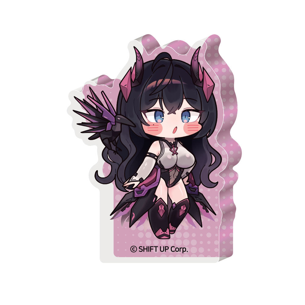 (Goods - Acrylic Blocks) GODDESS OF VICTORY: NIKKE Inherit Acrylic Block (Blind Box -Single)