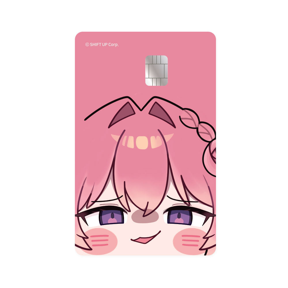 (Goods - Sticker) GODDESS OF VICTORY: NIKKE Inherit Card Sticker Dorothy