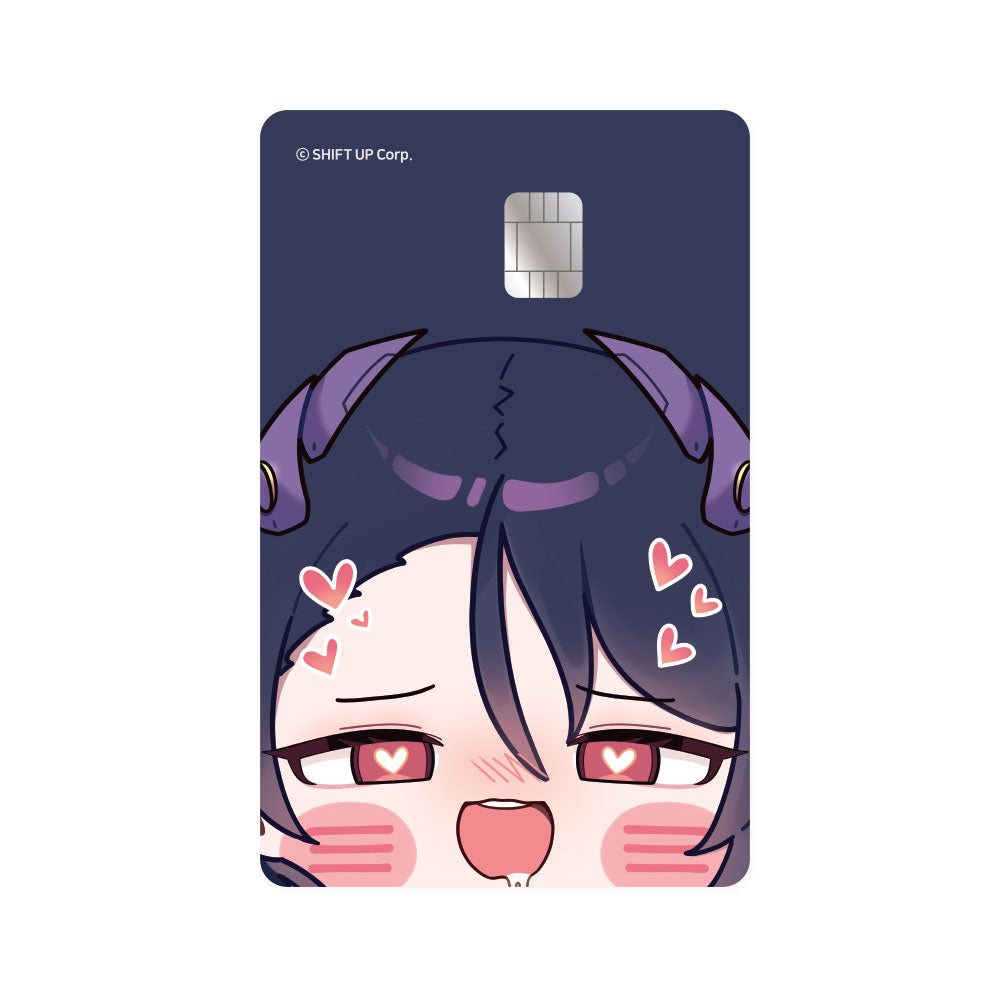 (Goods - Sticker) GODDESS OF VICTORY: NIKKE Inherit Card Sticker Isabel