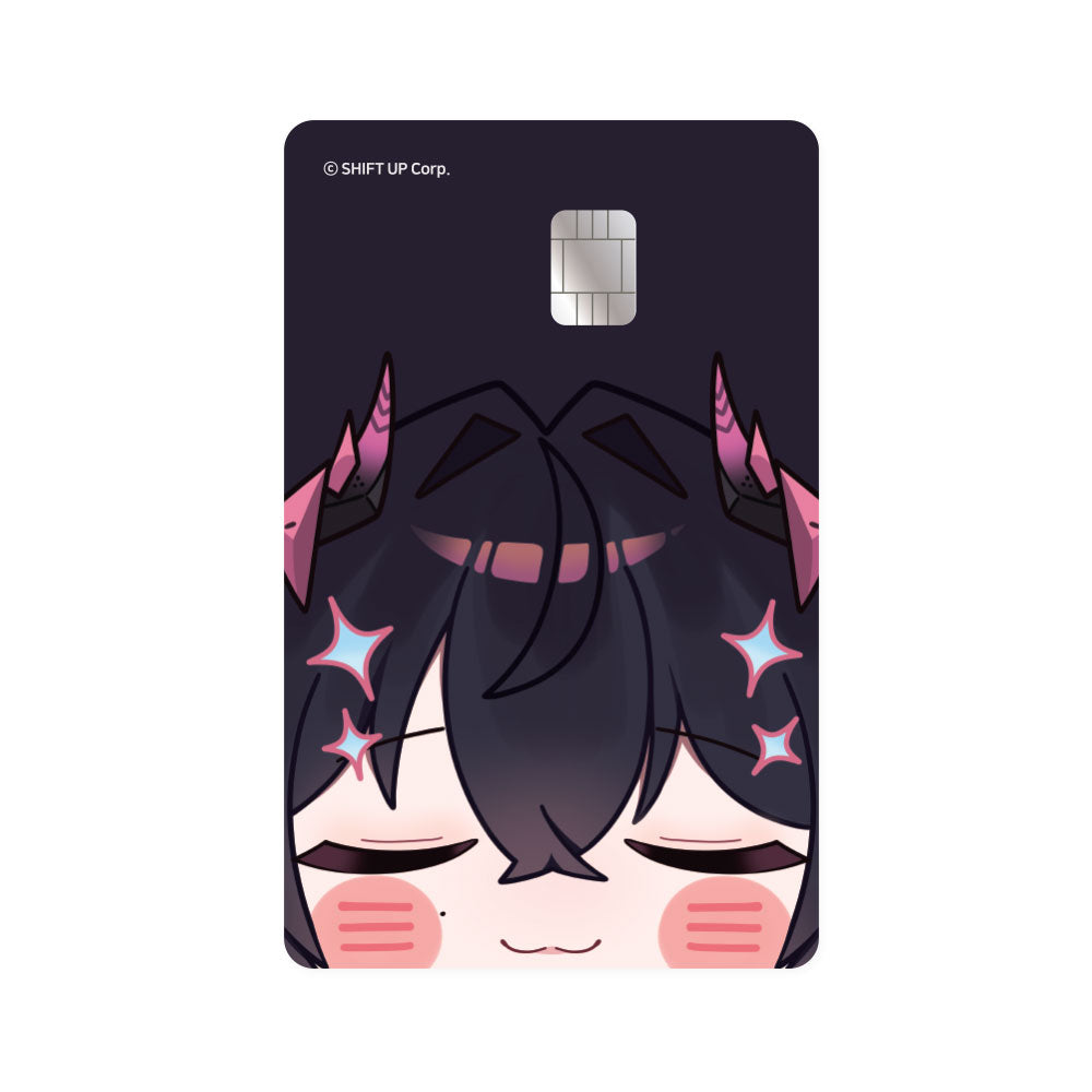 (Goods - Sticker) GODDESS OF VICTORY: NIKKE Inherit Card Sticker Harran