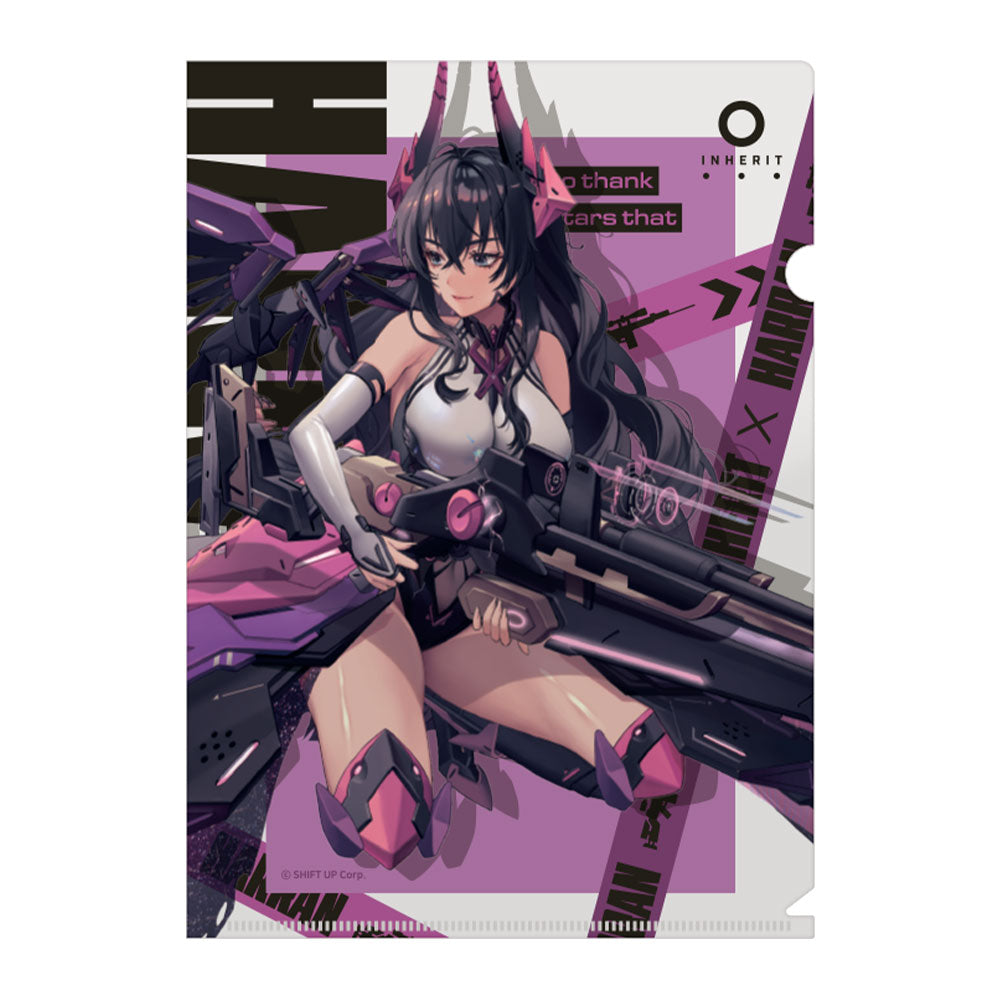 (Goods - Clear File) GODDESS OF VICTORY: NIKKE Inherit File Folder Harran