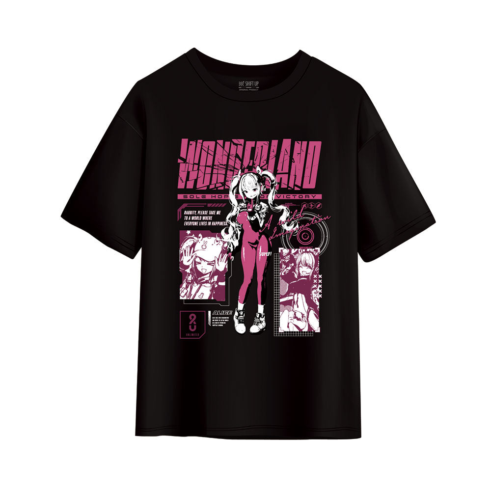 (Goods - Apparel) GODDESS OF VICTORY: NIKKE T-Shirt Alice