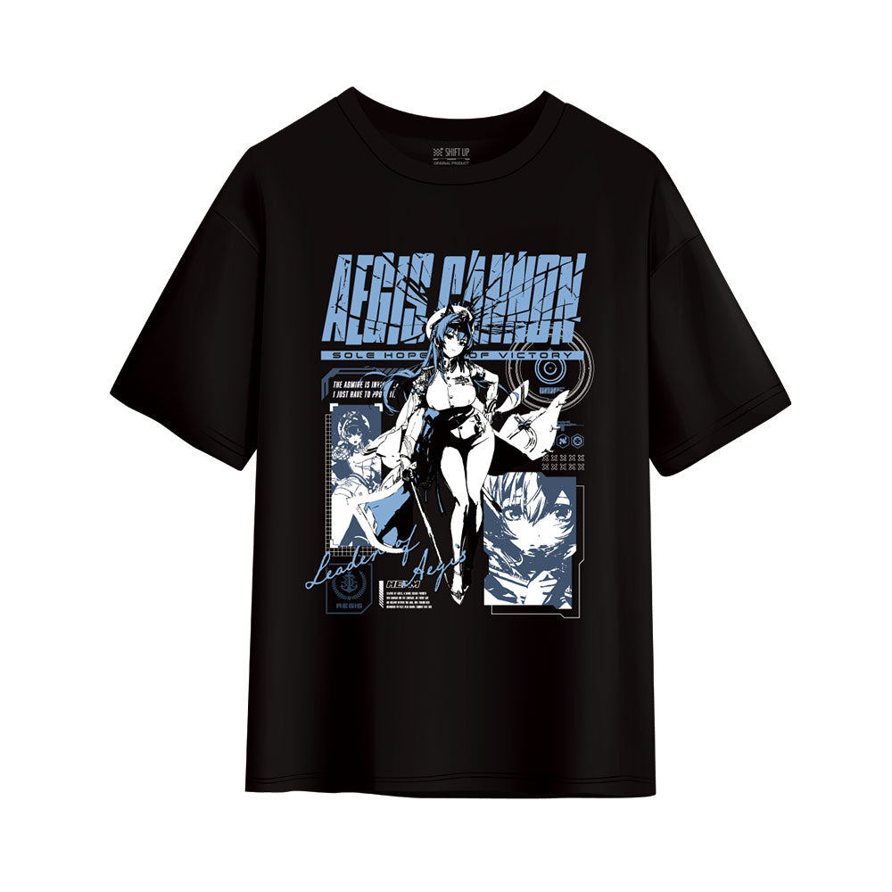 (Goods - Apparel) GODDESS OF VICTORY: NIKKE T-Shirt Helm