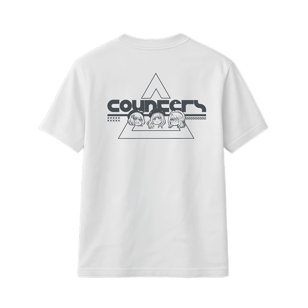 (Goods - Apparel) GODDESS OF VICTORY: NIKKE T-Shirt Counters (White)
