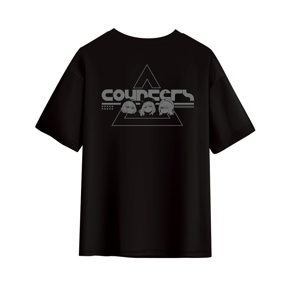 (Goods - Apparel) GODDESS OF VICTORY: NIKKE T-Shirt Counters (Black)