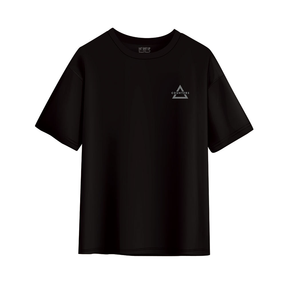(Goods - Apparel) GODDESS OF VICTORY: NIKKE T-Shirt Counters (Black)