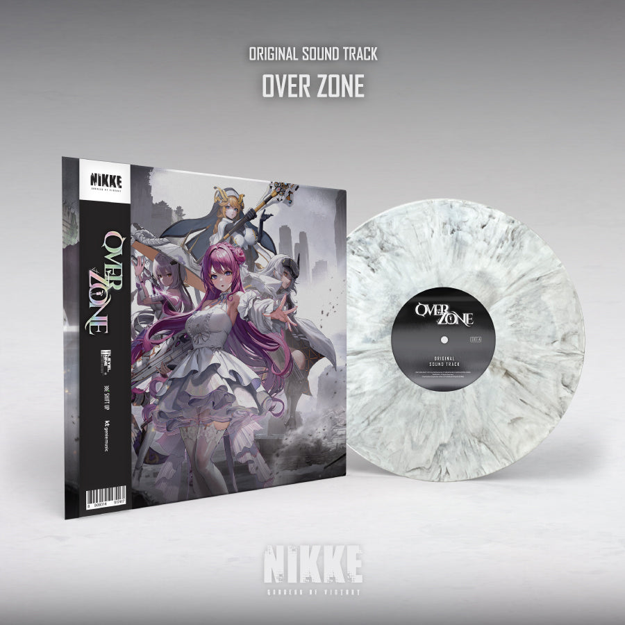 GODDESS OF VICTORY: NIKKE OST [OVER ZONE] LP | animate USA