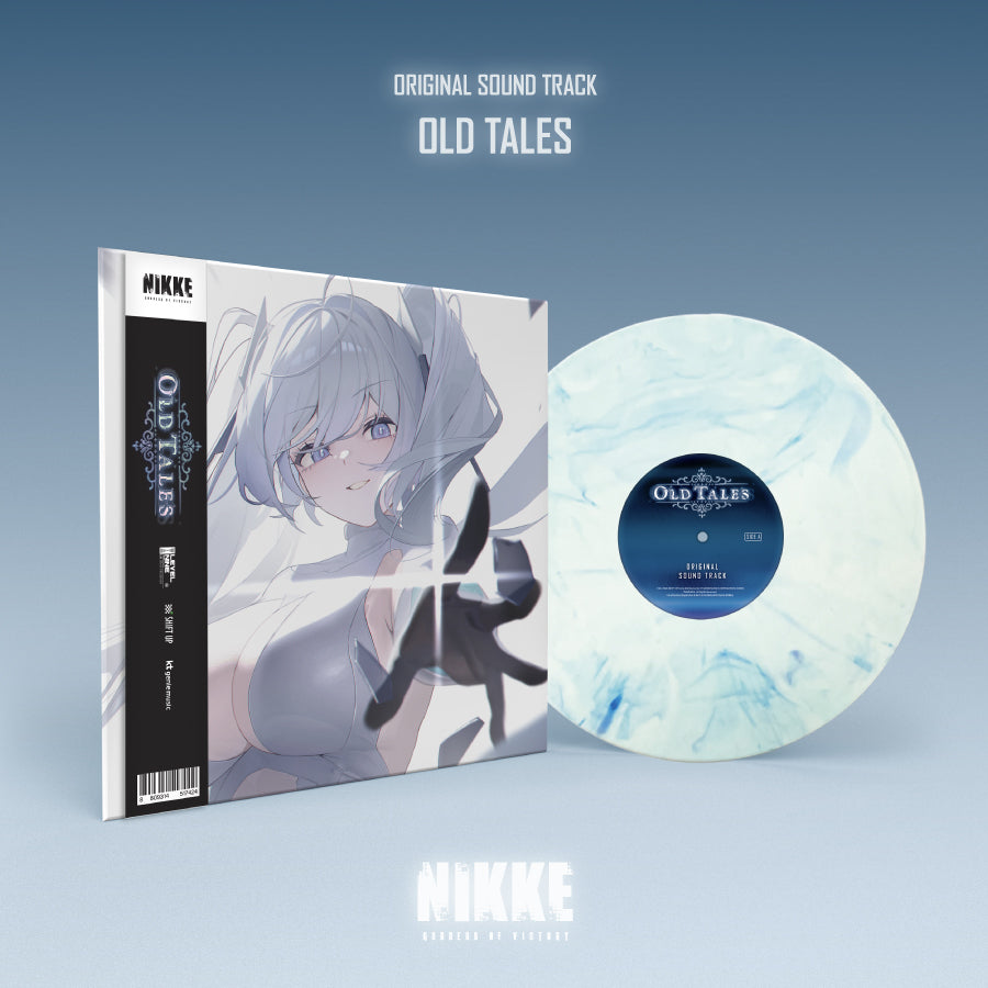 GODDESS OF VICTORY: NIKKE Original Soundtrack Old Tales Vinyl