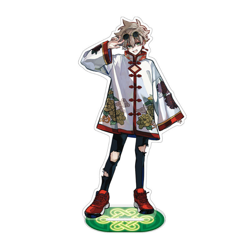 (Goods - Acrylic Stand) Tokyo Aliens Big Acrylic Stand / Gunji Akira (Chinese Outfit)