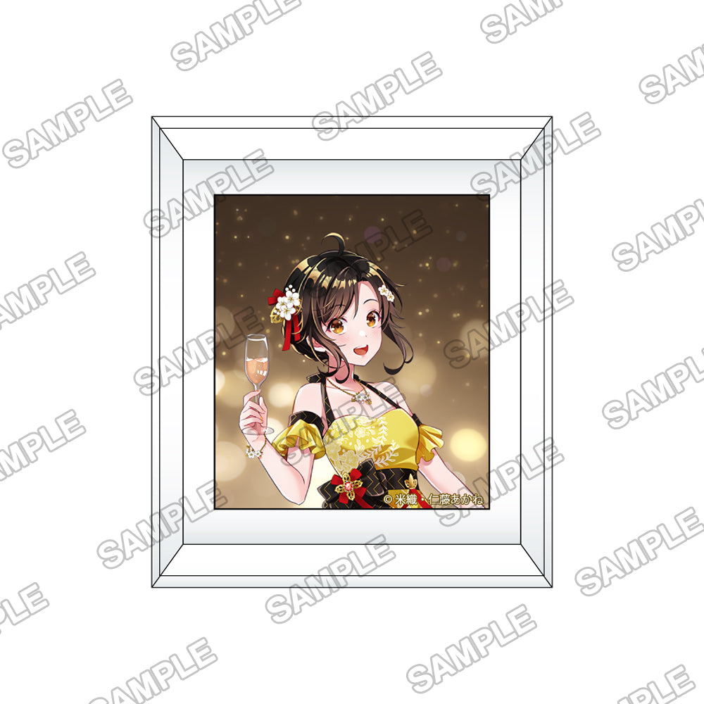 (Goods - Magnet) Kadokawa BOOKS 10th Anniversary Celebration Frame Magnet - The Forsaken Saintess and Her Foodie Roadtrip in Another World - Rin