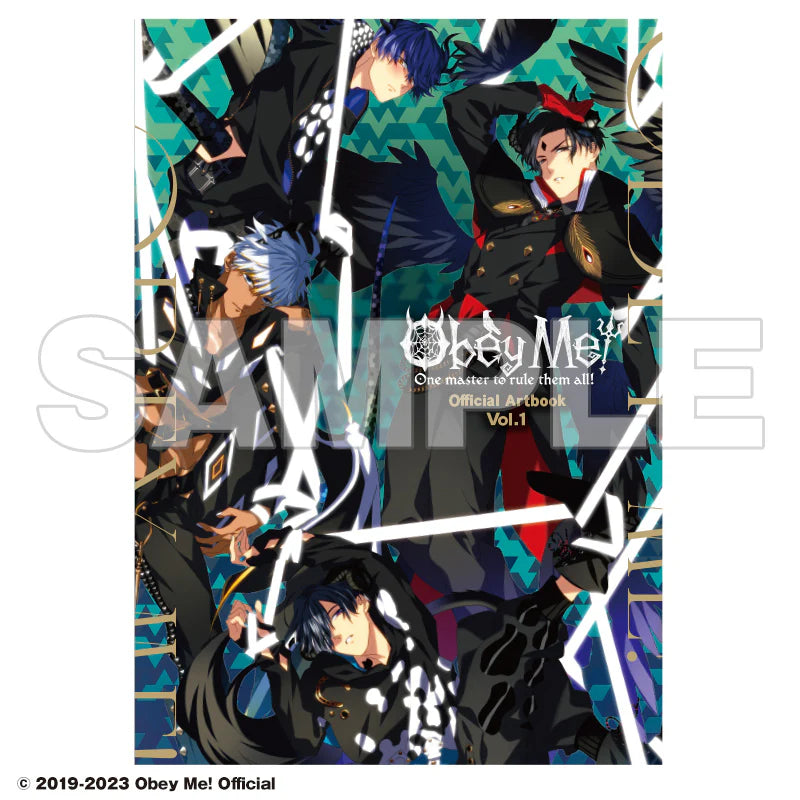 Obey Me!] Official Artbook Vol.1| animate USA