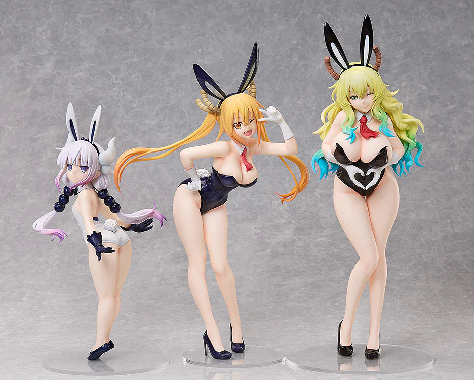 (1/4 Scale Figure) Miss Kobayashi's Dragon Maid Tohru: Bare Leg Bunny Ver.