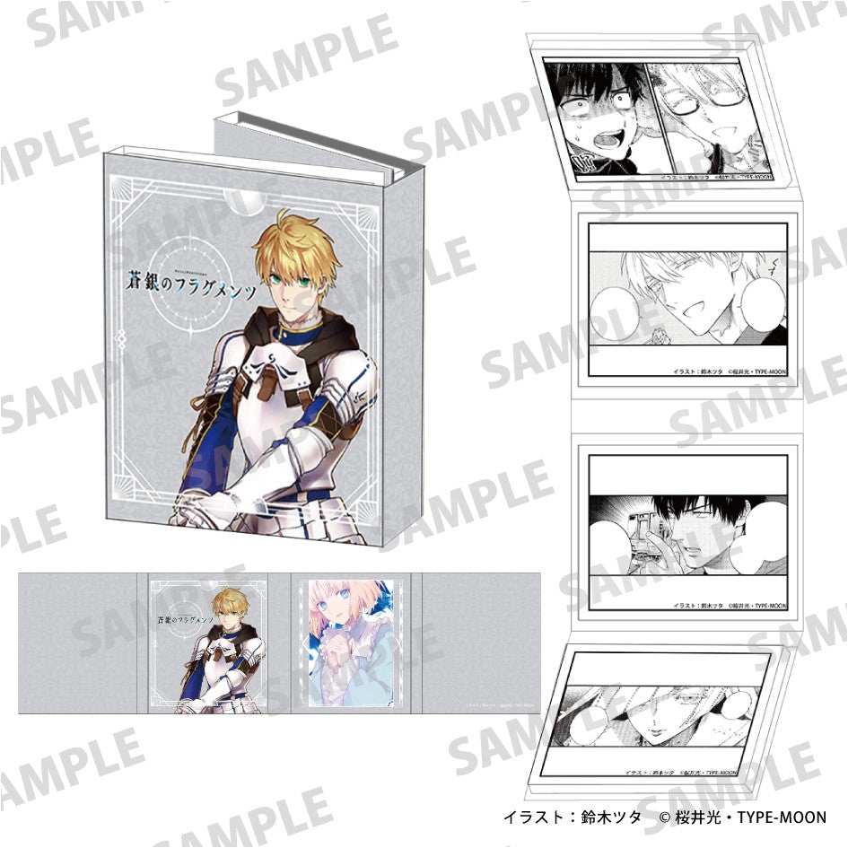 (Goods - Notepad) Fate/Prototype: Fragments of Sky Silver Mini Book Notepad