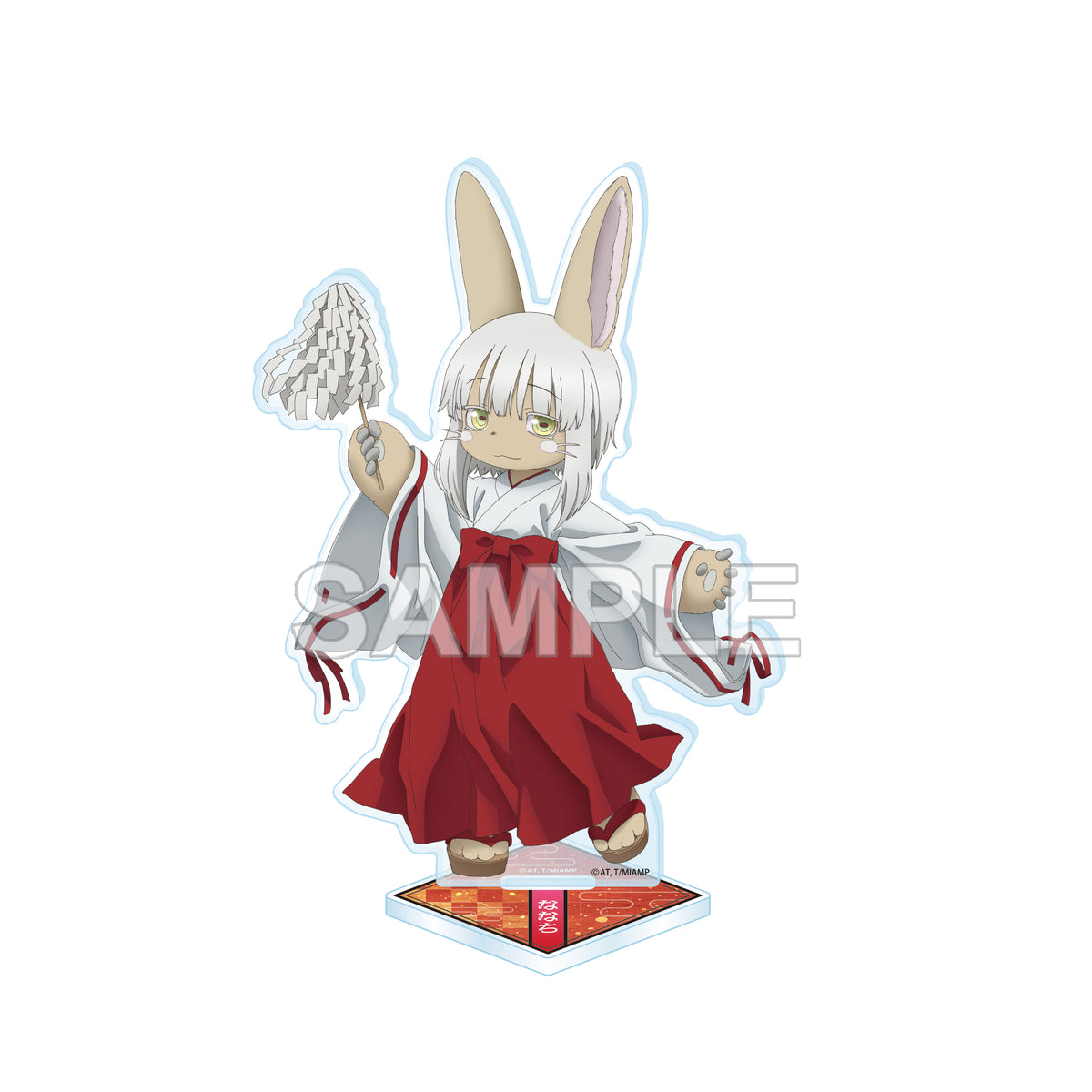 (Goods - Acrylic Stand) Made in Abyss: Awakening Mystery Acrylic Stand Figure - Nanachi Shrine Maiden ver.