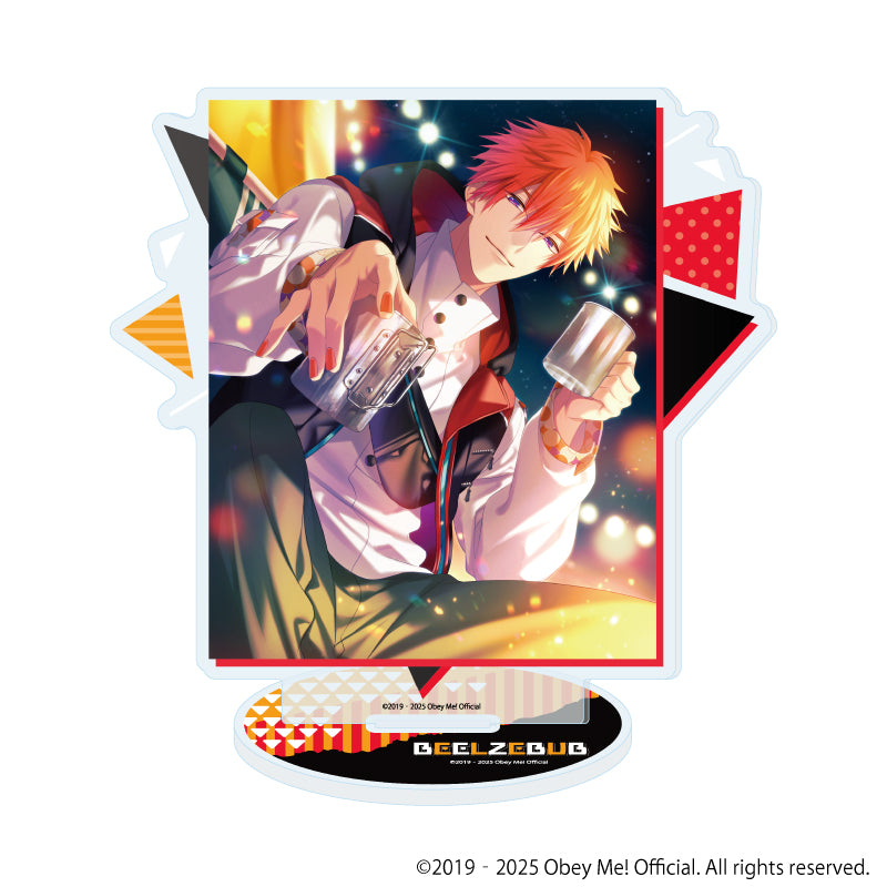 Obey Me! Nightbringer] Acrylic Stand 105 - Beelzebub (Official Art