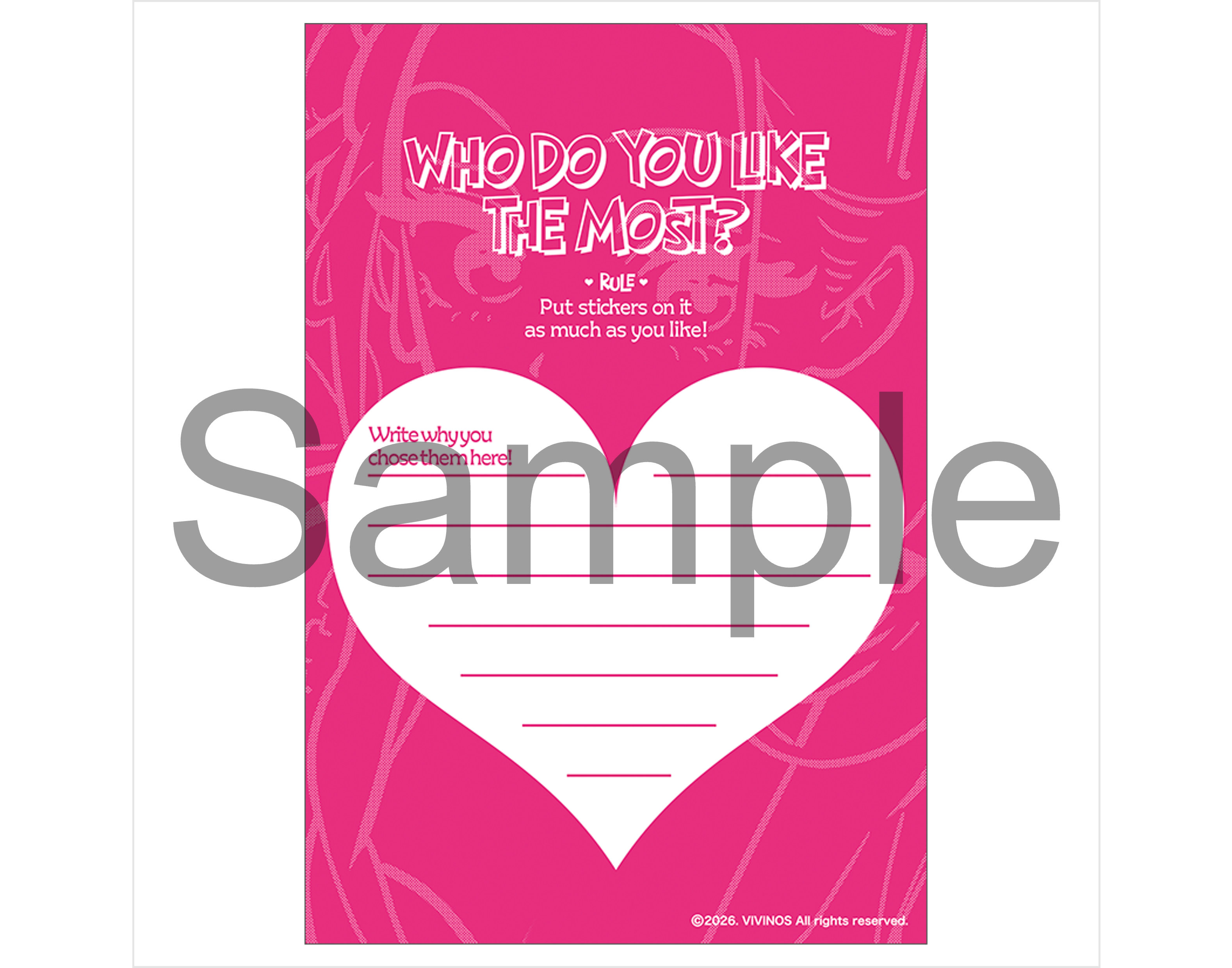 (Goods - Postcard) ALIEN STAGE Find your Plus One! Invitation Set