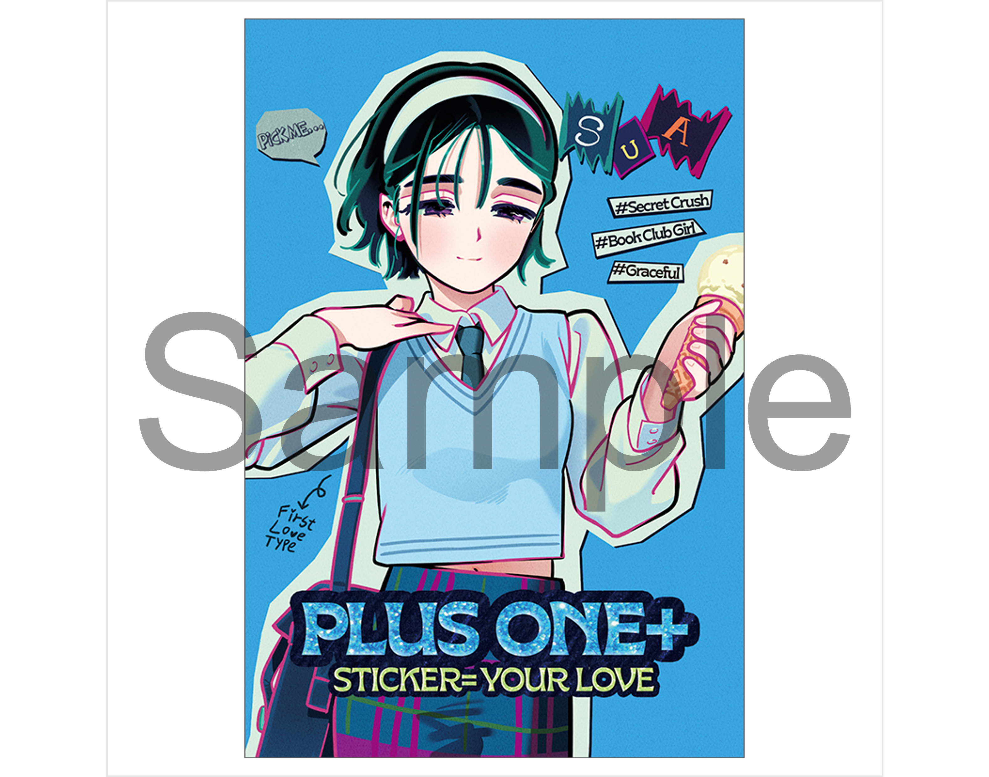 (Goods - Postcard) ALIEN STAGE Find your Plus One! Invitation Set