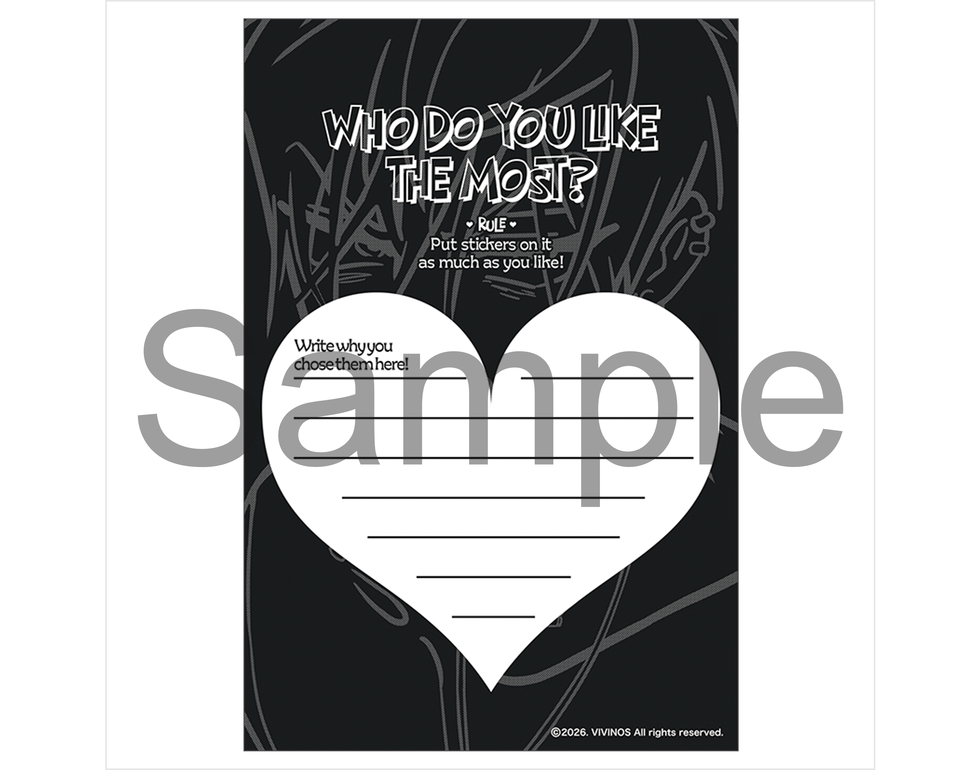 (Goods - Postcard) ALIEN STAGE Find your Plus One! Invitation Set