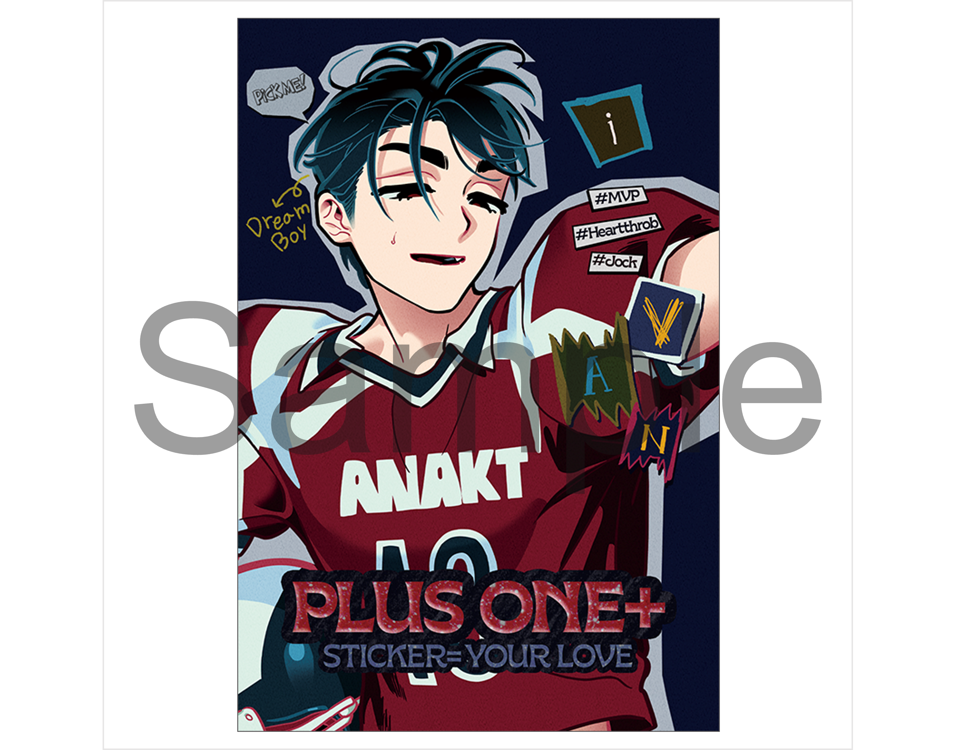 (Goods - Postcard) ALIEN STAGE Find your Plus One! Invitation Set