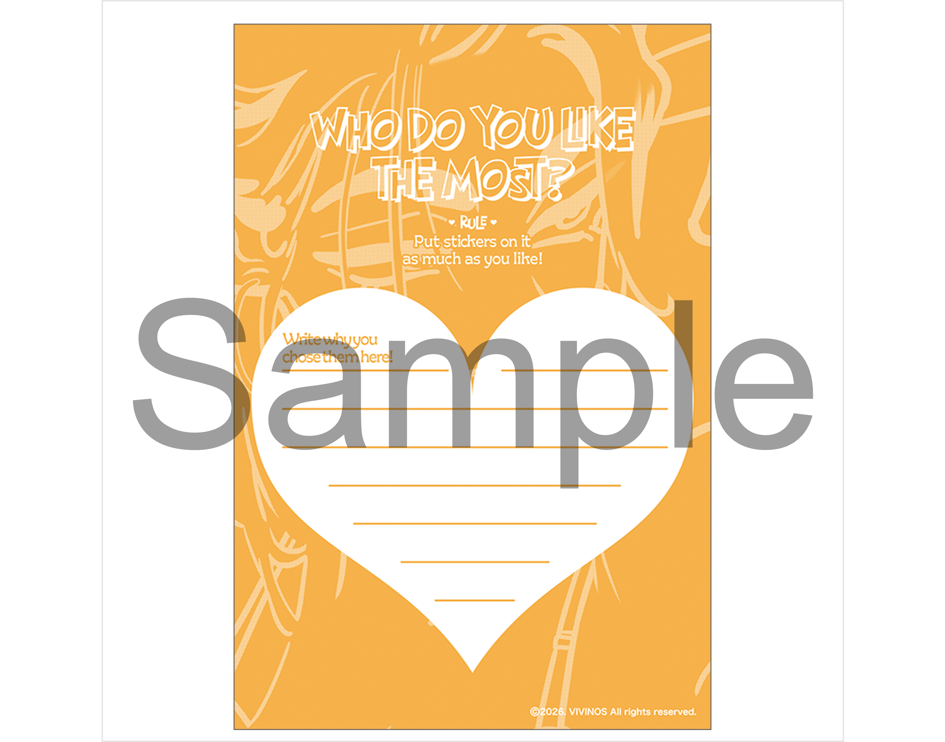 (Goods - Postcard) ALIEN STAGE Find your Plus One! Invitation Set