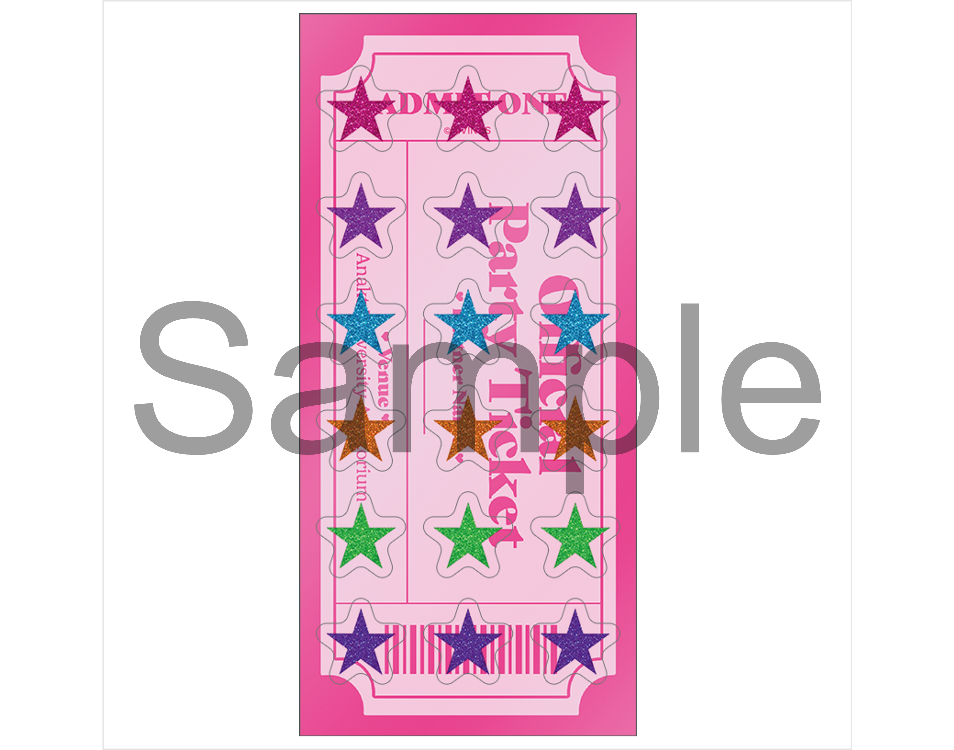 (Goods - Postcard) ALIEN STAGE Find your Plus One! Invitation Set