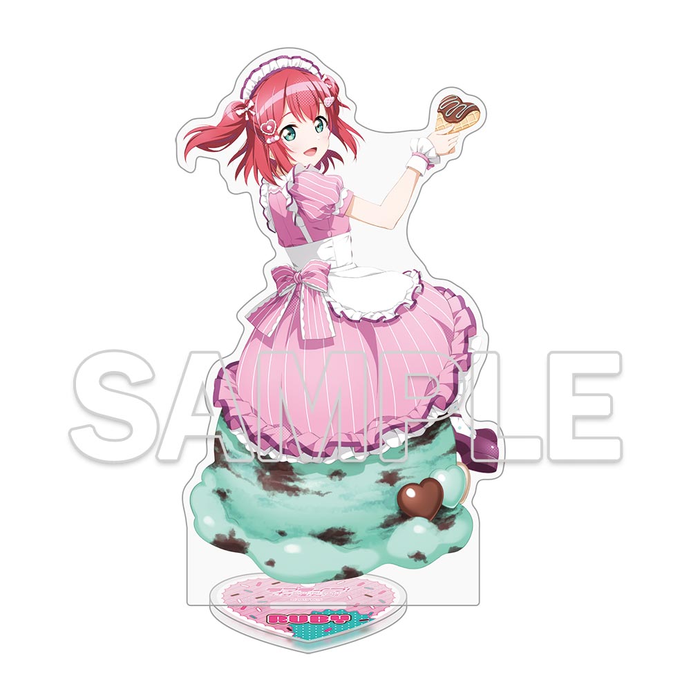 (Goods - Acrylic Stand) Love Live! Series AiScReam Acrylic Stand - Ruby Kurosawa