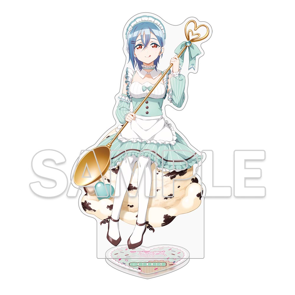 (Goods - Acrylic Stand) Love Live! Series AiScReam Acrylic Stand - Shiki Wakana