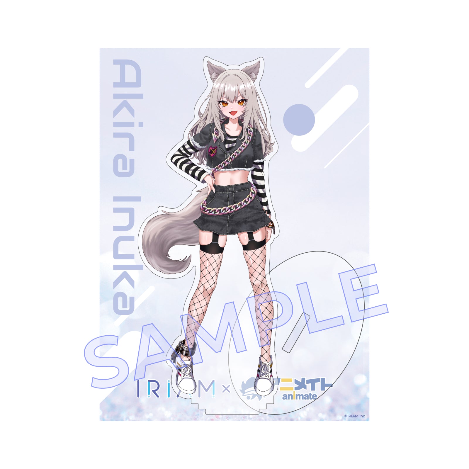 (Goods - Acrylic Stand) IRIAM x animate Acrylic Stand Akira Inuka