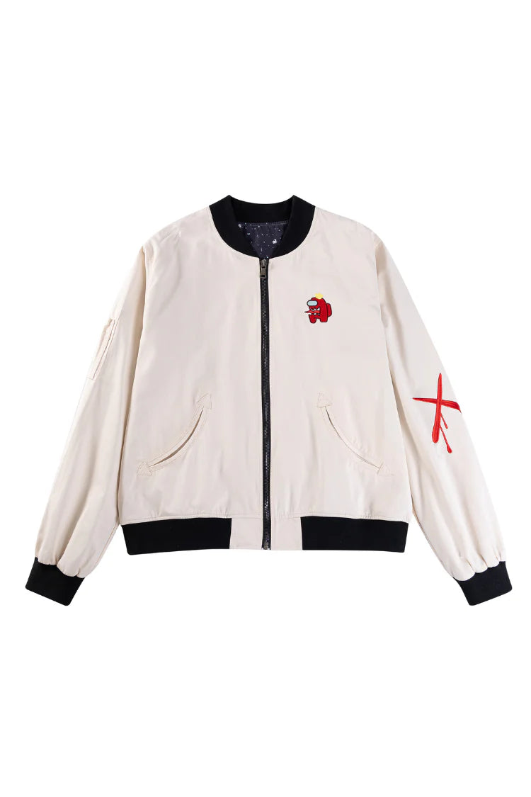 (Goods - Apparel) Bibisama Bomber Jacket Among US