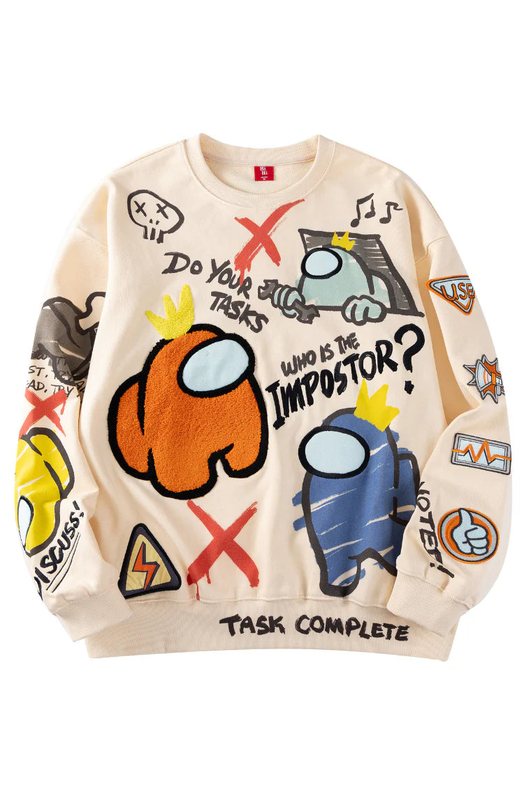 (Goods - Apparel) Bibisama Sweatshirts Among US