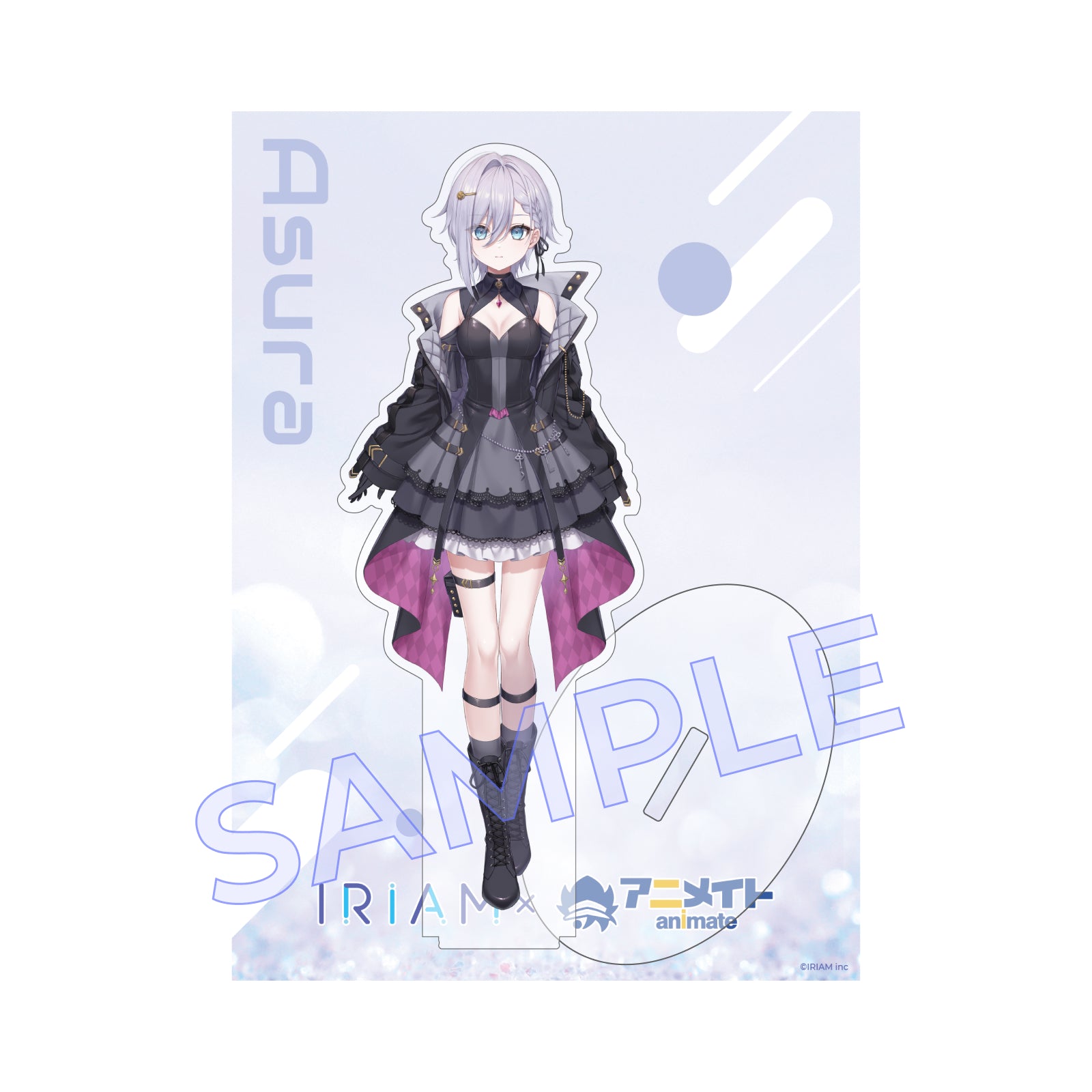 (Goods - Acrylic Stand) IRIAM x animate Acrylic Stand Asura
