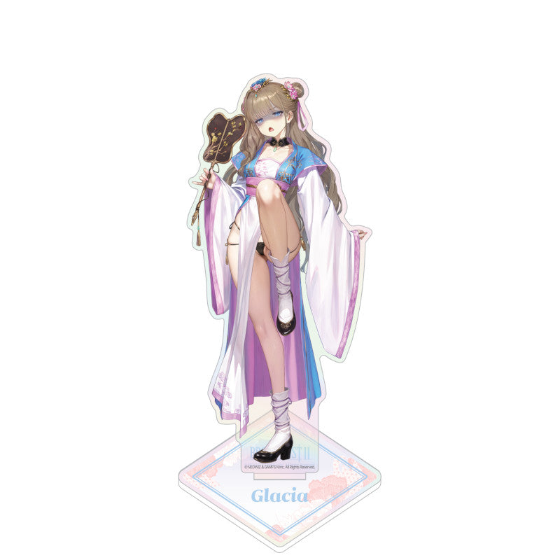 (Goods - Acrylic Stand) BrownDust2 Hologram Acrylic Standee - Glacia