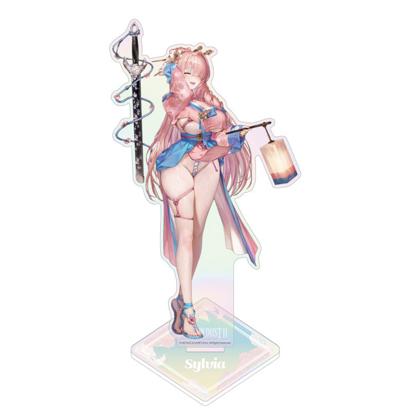 (Goods - Acrylic Stand) BrownDust2 Hologram Acrylic Standee - Sylvia