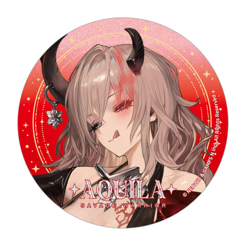 (Goods - Badge) BrownDust2 Hologram Can Badge (Blind Box -Single)
