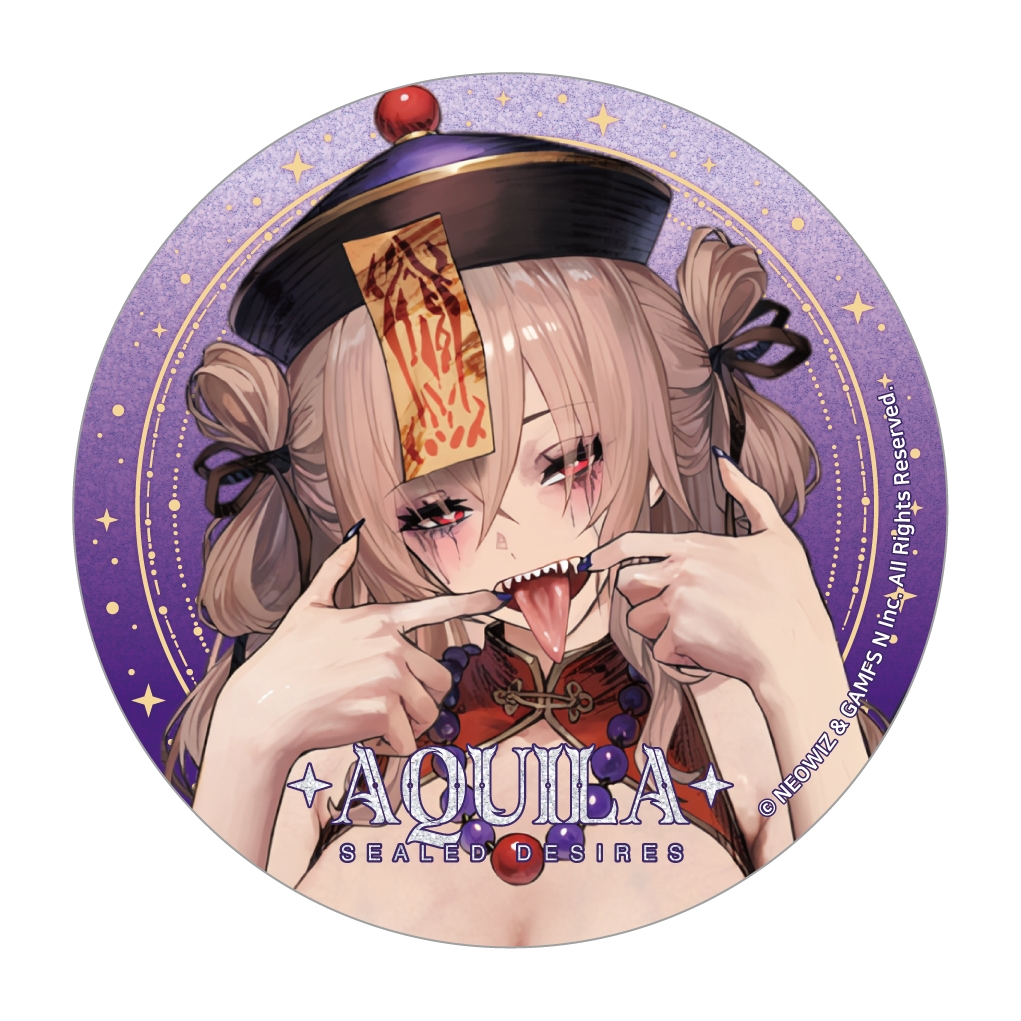 (Goods - Badge) BrownDust2 Hologram Can Badge (Blind Box -Single)