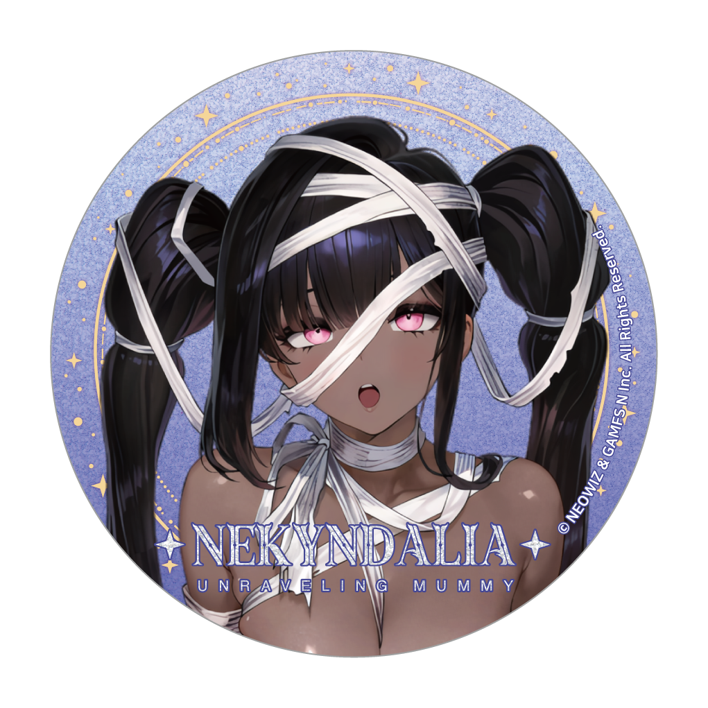 (Goods - Badge) BrownDust2 Hologram Can Badge (Blind Box -Single)
