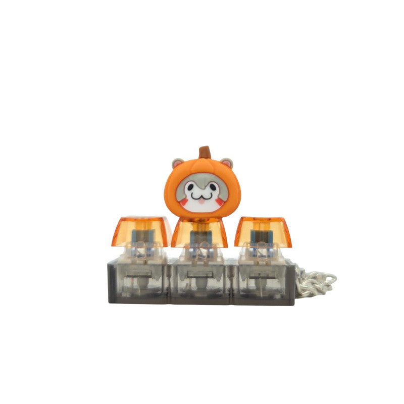 (Goods - Stationaries) BrownDust2 Pumpkin Yuridori Keycap