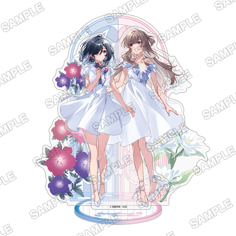(Goods - Acrylic Stand) Buying a Classmate Once a Week: Their Secret Under One Roof Birthday Newly Drawn Acrylic Diorama