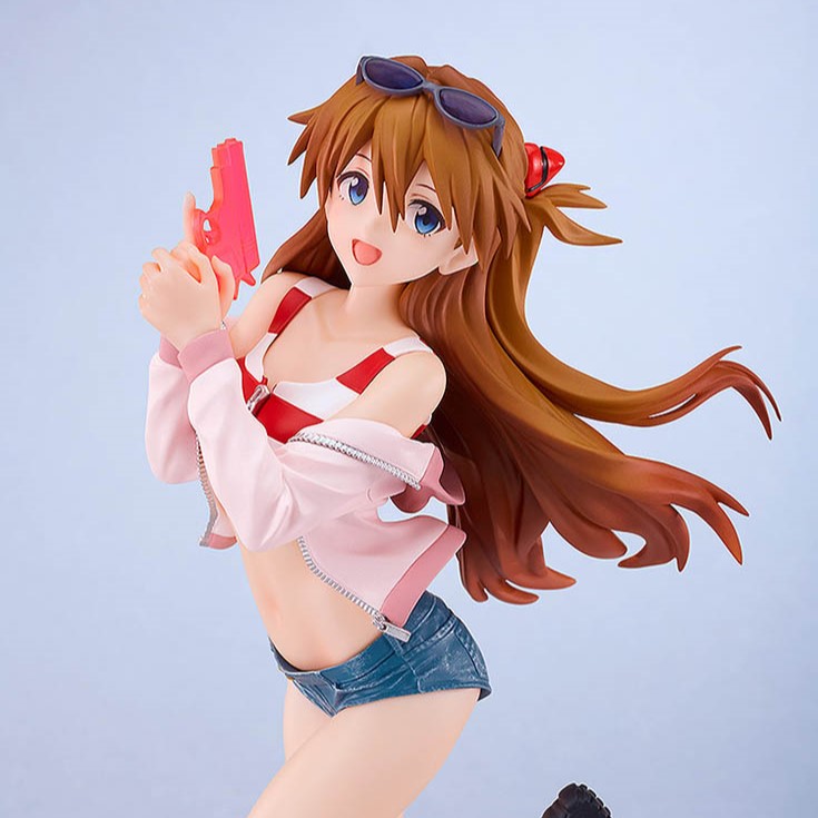 Evangelion] BEACH QUEENS Asuka - POP UP PARADE L | animate USA