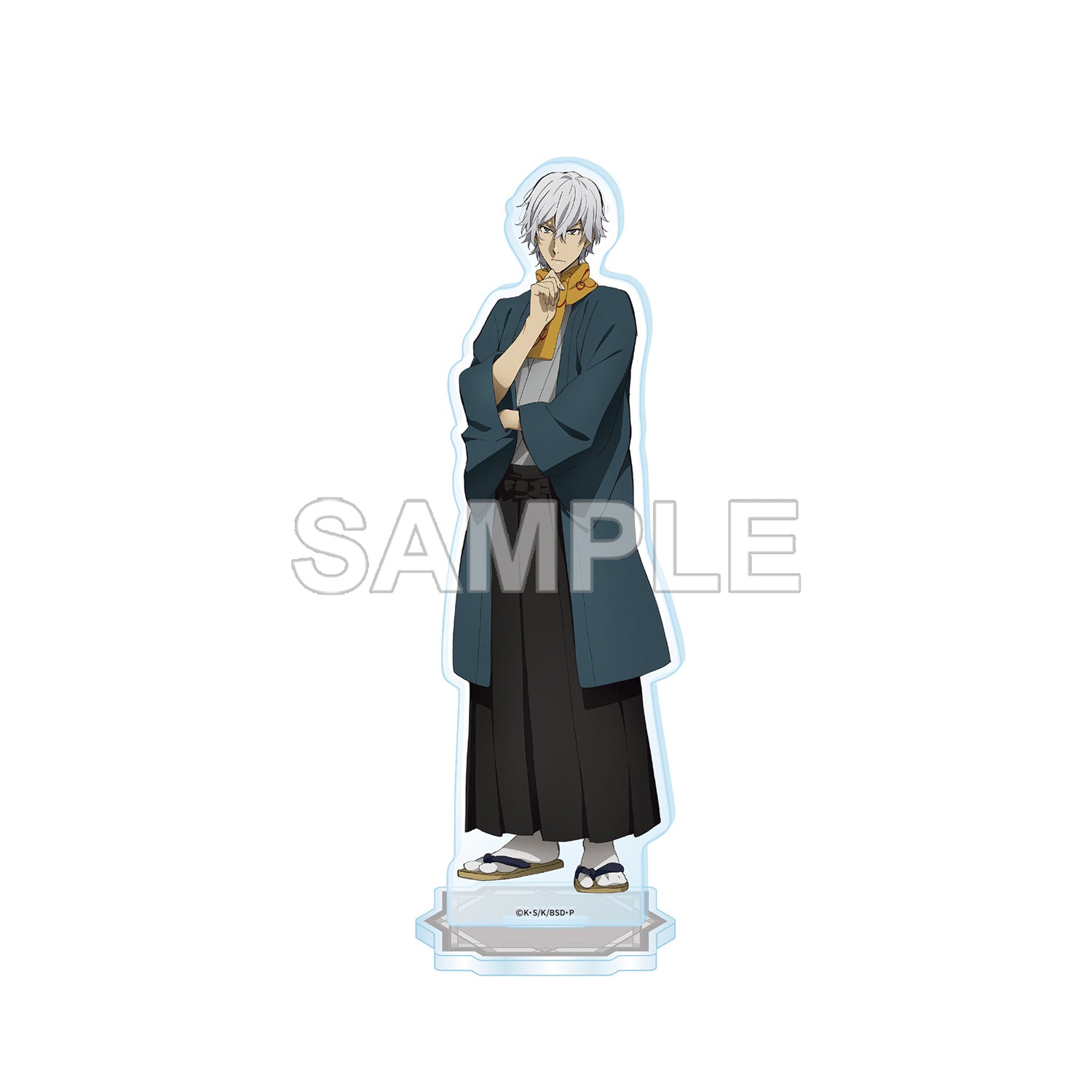 (Goods - Acrylic Stand) Bungo Stray Dogs Acrylic Stand Figure - Fukuzawa Yukichi (The Untold Origins of the Detective Agency) Ver. Renewal