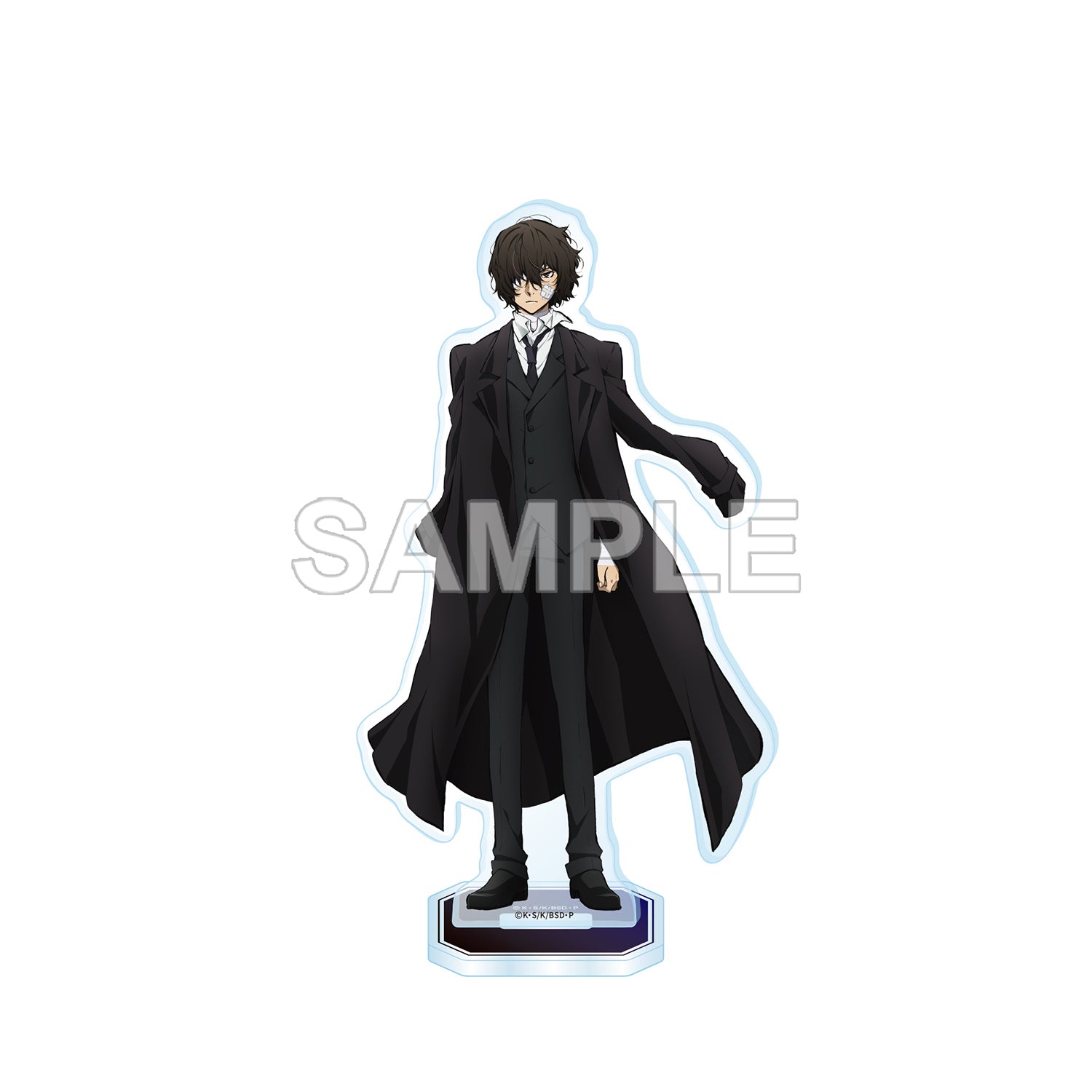 (Goods - Acrylic Stand) Bungo Stray Dogs Acrylic Stand Figure - Dazai Osamu (Dark Era)