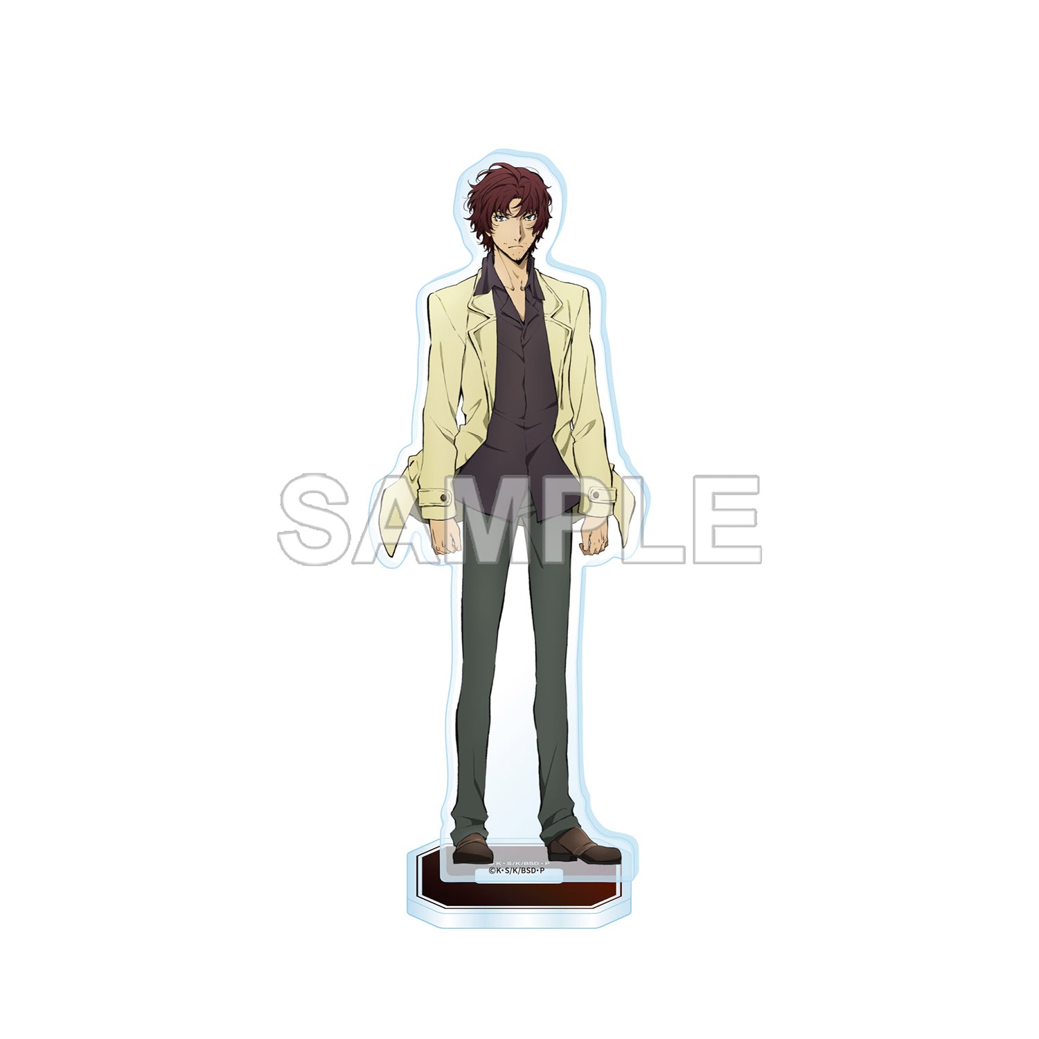 (Goods - Acrylic Stand) Bungo Stray Dogs Acrylic Stand Figure - Oda Sakunosuke (Dark Era)