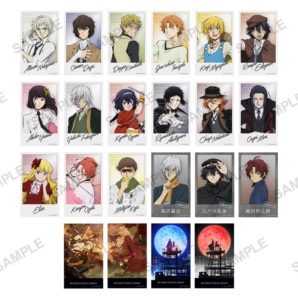 Goods - Card) [Resale] 文豪ストレイドッグス Mini Photo-style
