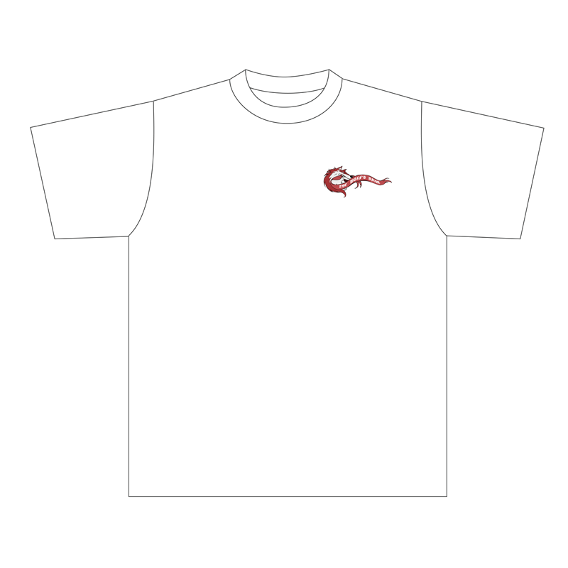 (Goods - Apparel) GODDESS OF VICTORY: NIKKE Character Graphic T-shirt Red Hood (Large)