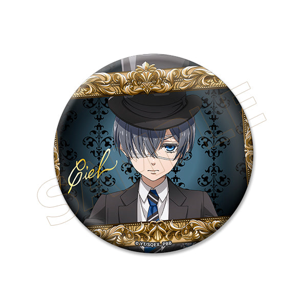 (Goods - Badge) Black Butler: Emerald Witch Arc Can Badge Ciel Phantomhive