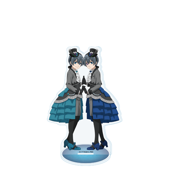 (Goods - Acrylic Stand) TV Anime Black Butler: Emerald Witch Arc Acrylic Stand Ciel Phantomhive & The Other Ciel Phantomhive (Deep Psychological World)