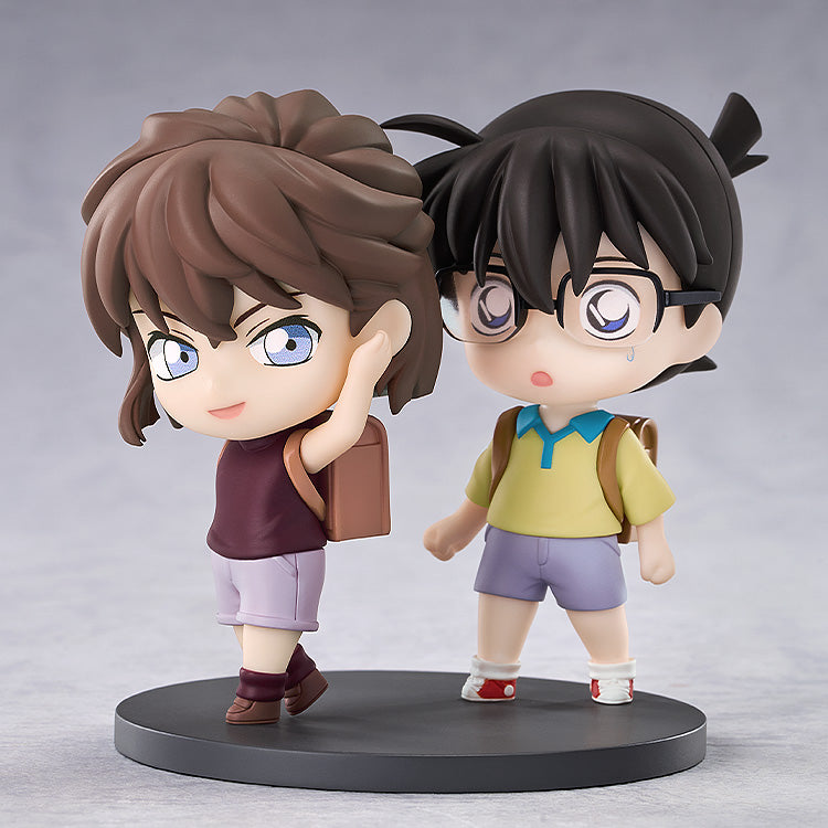Case Closed] Conan Edogawa & Ai Haibara - Qset+ Figure | animate USA